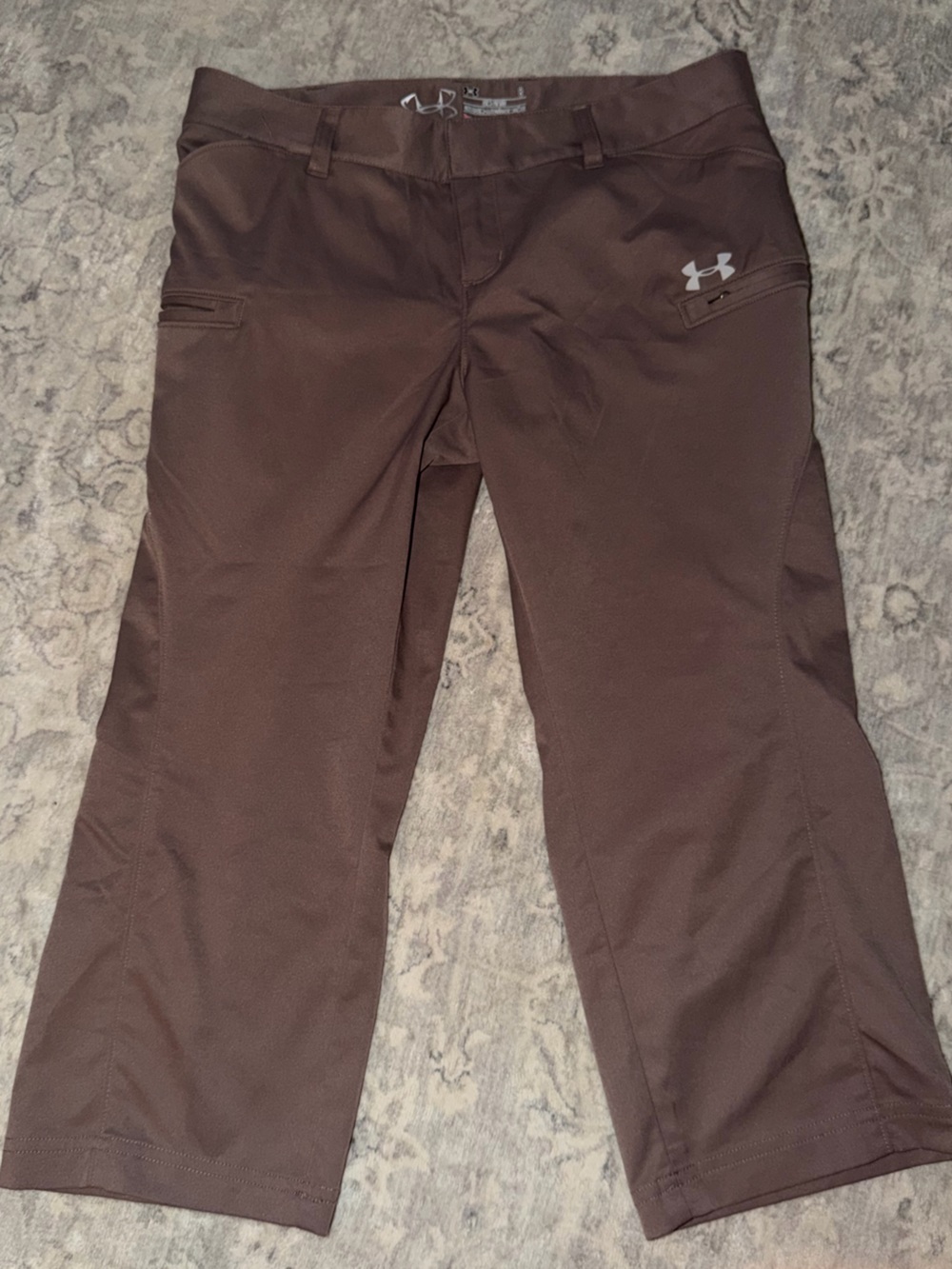 Under Armour Brown Women's Stretch Chinos